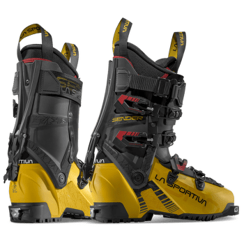 Schiuri La Sportiva Sender Yellow/Black