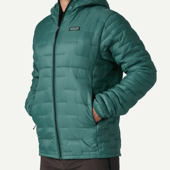 Jachetă Patagonia Micro Puff Hoody Men Black