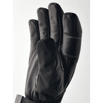 Mănuși Hestra Army Leather Gore-tex - 5 finger Svart/Svart