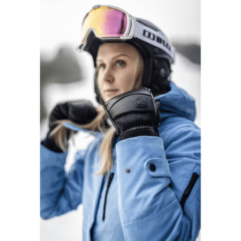 Mănuși Hestra Fall Line Mitt Svart/Svart