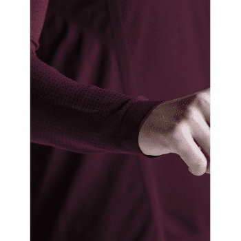 Tricou cu mânecă lungă X-Bionic X-Bionic® XCeed Run Shirt LS Women Oxide Red/X Black