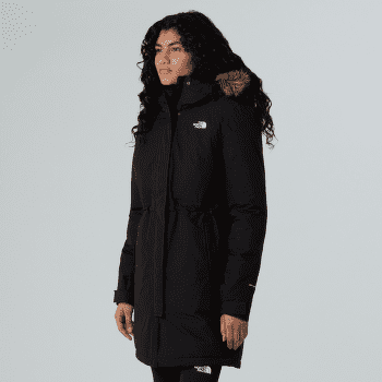 Hanorac The North Face ZANECK PARKA Women TNF BLACK