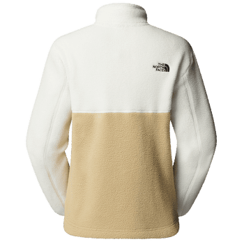 Jachetă The North Face W YUMIORI FULL ZIP 3CG KHAKI STONE/WHITE DUNE/UTILITY BROWN