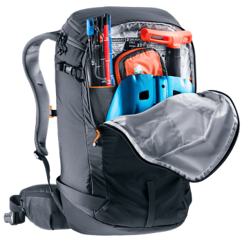 Rucsac deuter Freerider Pro 32+10 savanna-nori