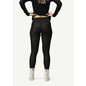 Colanți Devold Wool Mesh Long Johns Women 960A CAVIAR