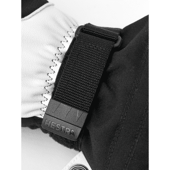 Mănuși Hestra Army Leather Heli Ski Svart