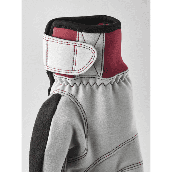 Mănuși Hestra Ergo Grip Windstopper Race Fuchsia