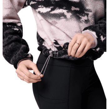 Hanorac Columbia Helvetia™ II Printed Cropped Half Snap Women Shale Purple Sisters, Shale Purple 554