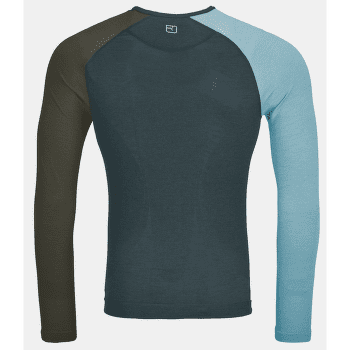 Tricou cu mânecă lungă Ortovox 120 COMP LIGHT LONG SLEEVE MEN 87801 dark arctic grey
