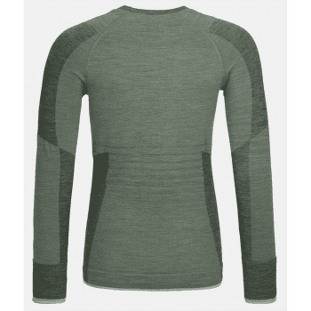 Tricou cu mânecă lungă Ortovox 230 COMPETITION  LONG SLEEVE WOMEN 88201 arctic grey