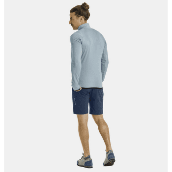 Jachetă Ortovox FLEECE GRID JACKET MEN 87301 glacier grey