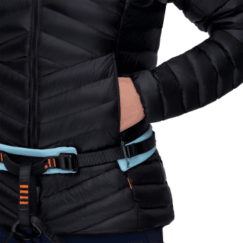Jachetă Mammut Broad Peak IN Hooded Jacket Women 3808 vin-black
