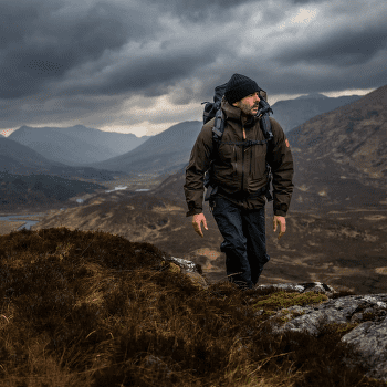 Pantaloni Fjällräven Keb GTX Trousers Men Black