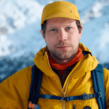 Jachetă Fjällräven Bergtagen 60 Insulation Jacket Men Mustard Yellow-Mountain Blue
