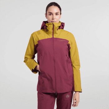 Jachetă La Sportiva ALPINE GUIDE GTX PERFORMANCE JACKET WOMEN Redwood/Savana