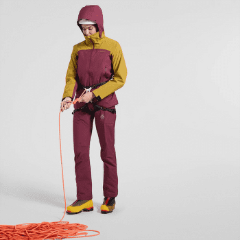 Pantaloni La Sportiva ALPINE GUIDE GTX PERFORMANCE PANTS WOMEN Redwood_R25R25