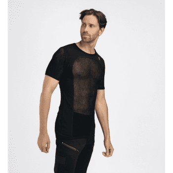 Tricou cu mânecă scurtă Aclima WoolNet T-shirt Men Jet Black