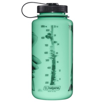 Sticlă Nalgene 32oz WM Glow Glow w/Black Mushrooms