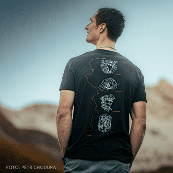 Tricou cu mânecă scurtă Mammut Mountain T-Shirt Eiger Men glacier blue