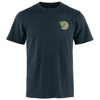 Tricou cu mânecă scurtă Fjällräven Walk With Nature T-shirt men Dark Navy