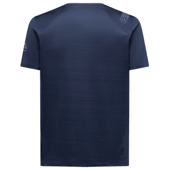 Tricou cu mânecă scurtă La Sportiva SUNFIRE T-SHIRT Men Night Sky/Chalk
