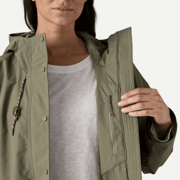 Jachetă Patagonia Outdoor Everyday Rain Jacket Women Abundant Blue