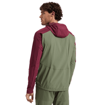 Hanorac La Sportiva AEQUILIBRIUM SPEED JACKET Men Mountain Red/Night Sky