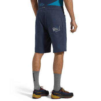 Pantaloni scurți La Sportiva BOLT SHORT Men Night Sky/Mountain Red