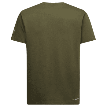 Tricou cu mânecă scurtă La Sportiva MADE OF MOUNTAIN Men Cypress/Chalk