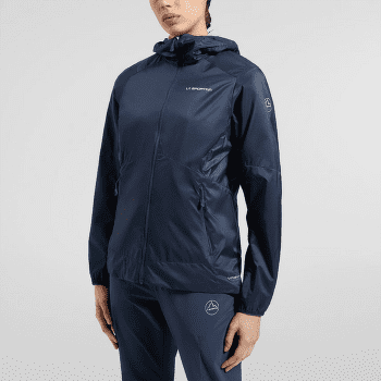 Jachetă La Sportiva ACROSS LITE JACKET Women Night Sky/Chalk