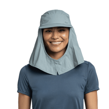 Capac Buff Desert Cap SOLID FLINT