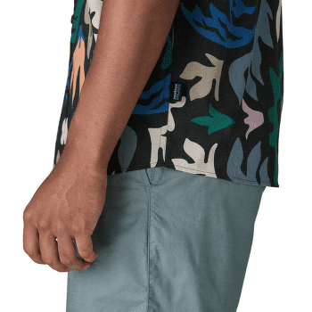 Cămașă cu mânecă scurtă Patagonia Go To Shirt Men Flourish: Abundant Blue