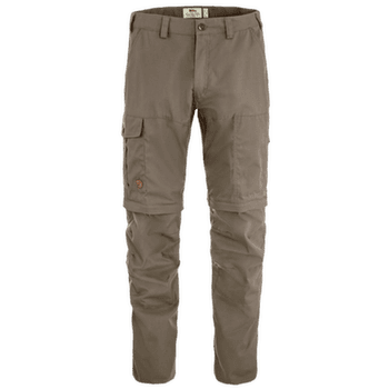 Pantaloni Fjällräven KARL PRO ZIP-OFF TROUSERS Men Suede Brown