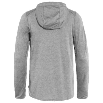 Hanorac Fjällräven Abisko Sun-hoodie Men Shark Grey