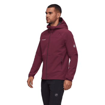 Jachetă Mammut ULTIMATE COMFORT SO HOODED JACKET MEN black 0001