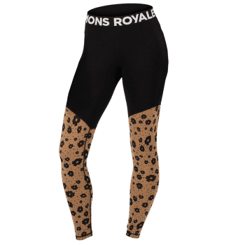 Colanți Mons Royale Cascade Merino Flex Legging Women Aoraki Lily Toffee