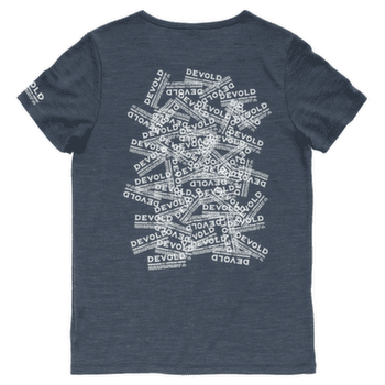 Tricou cu mânecă scurtă Devold Active Stamp Tee Women 287A NIGHT