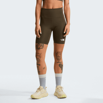 Pantaloni scurți The North Face Flex 8IN Tight Women NEW TAUPE GREEN