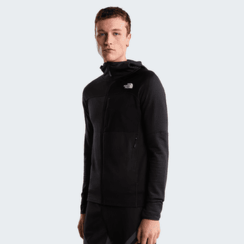 Jachetă The North Face Polartec Powergrid Stormgap Hoodie Men TNF BLACK