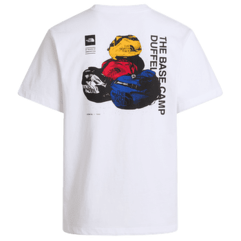 Tricou cu mânecă scurtă The North Face BCD Celebration Relaxed Short Sleeve Tee-Graphic Men TNF WHITE