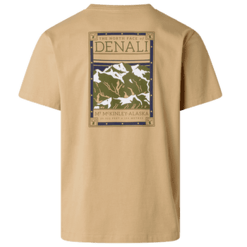 Tricou cu mânecă scurtă The North Face North Faces Regular Short Sleeve Tee - Graphic Men Khaki Stone