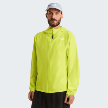 Jachetă The North Face Fontanales Wind Jacket Men FIZZ LIME
