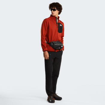 Jachetă The North Face Crest FZ Men K23 IRON CLAY/TNF BLACK