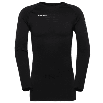 Tricou cu mânecă lungă Mammut ALL-MOUNTAIN SEAMLESS BL LONGSLEEVE MID MEN black 0001