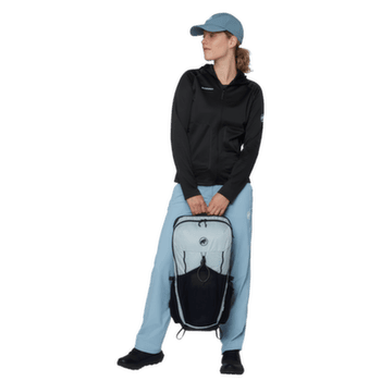 Jachetă Mammut CRAG ML HOODED JACKET WOMEN 3818 dark mammut red