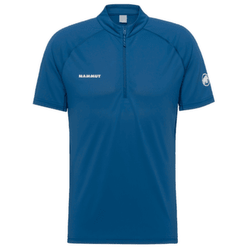 Tricou cu mânecă scurtă Mammut DUCAN FL HALF ZIP T-SHIRT MEN 50665 tschiel