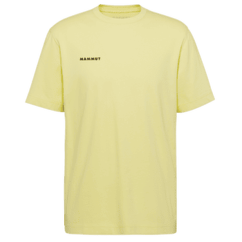 Tricou cu mânecă scurtă Mammut MAMMUT BASE T-SHIRT MEN MINI LOGO holunder