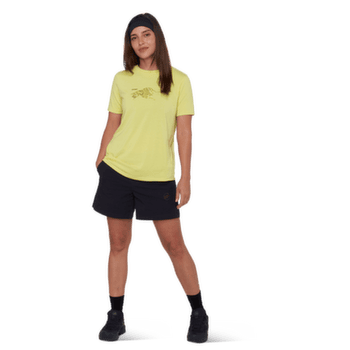 Tricou cu mânecă lungă Mammut MOUNTAIN T-SHIRT WOMEN FRUENDENHORN holunder