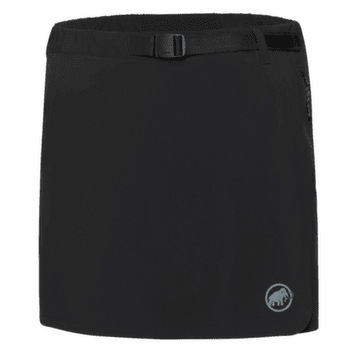 Fuste Mammut TREKKER WRAP SKORT WOMEN black 0001