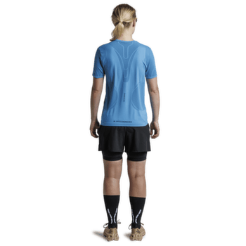 Tricou cu mânecă scurtă X-Bionic X-Bionic® XCeed Run Perform Shirt Women X WHITE/X BLACK